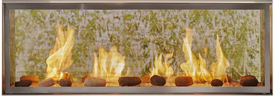 Heatilator Lanai See-Through Outdoor Gas Fireplace