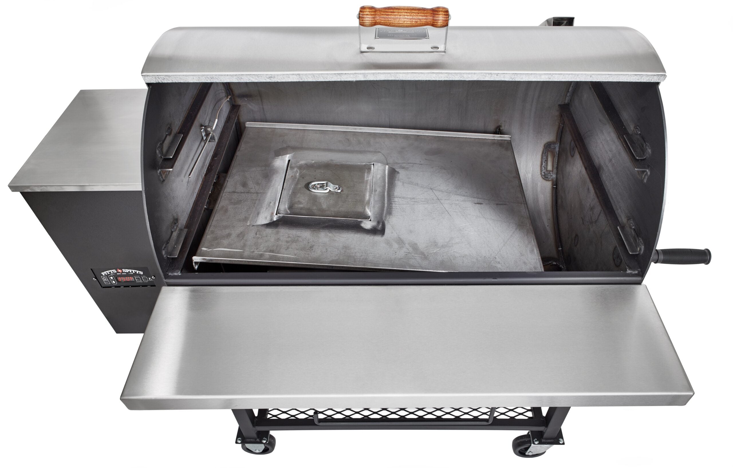 Pitts and Spitts Maverick 1250 Wood Pellet Grill