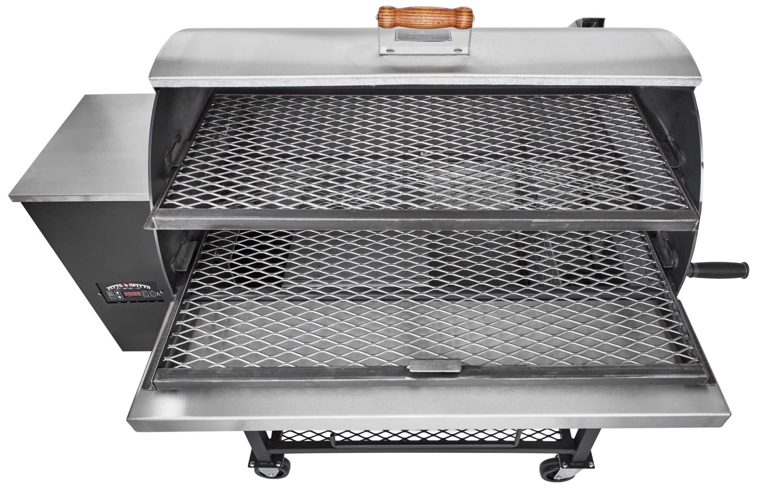 Pitts and Spitts Maverick 1250 Wood Pellet Grill