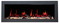 Litedeer Homes Latitude II 68" Smart Electric Fireplace with APP Driftwood Log & River Rock - ZEF68X