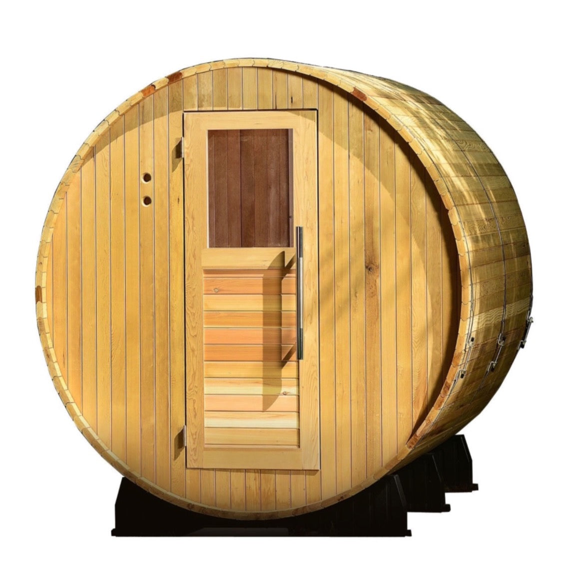 Almost Heaven Lewisburg 6-8 Person Barrel Sauna