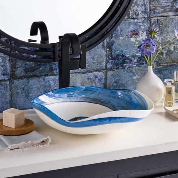 Native Trails Lido Glass Vessel Sink