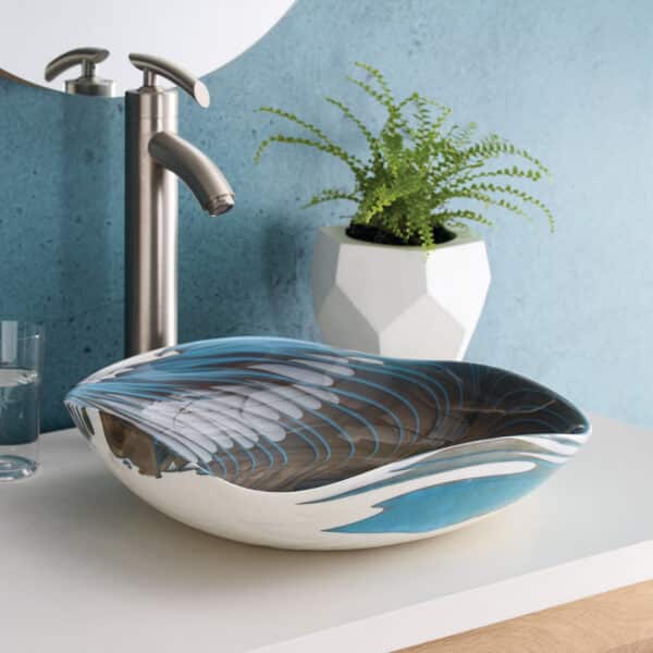 Native Trails Lido Glass Vessel Sink