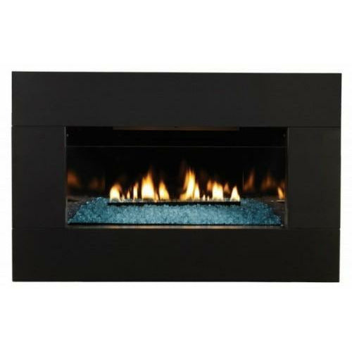 Empire Loft Vent Free Large Linear Gas Fireplace VFL28IN