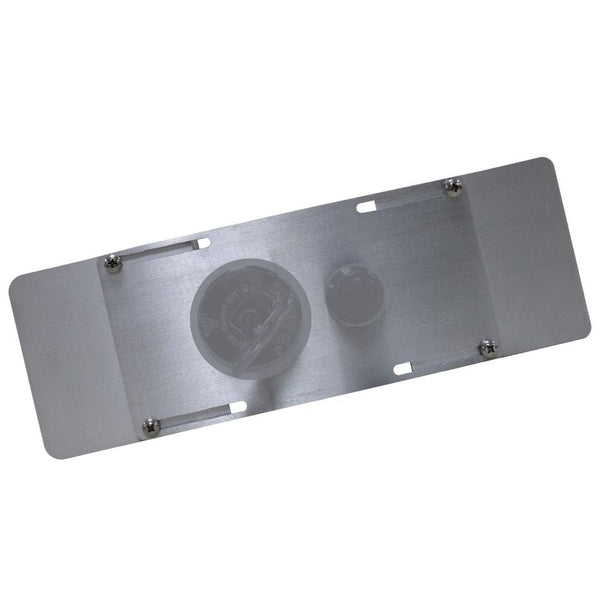 Warming Trends Parts MBRVL Aluminum Key Valve Mounting Plate, 9.75 x 3-Inch