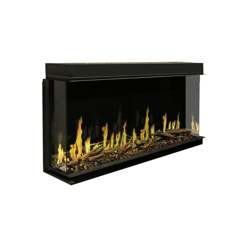 Modern Flames Orion Multi 76" Virtual Fireplace | Recessed Mount | Single Or Multi-Sided | OR76-MULTI