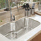 Nantucket Sconset 32" Stainless Steel Kitchen Sink, 16 Gauge, MOBYXL-16