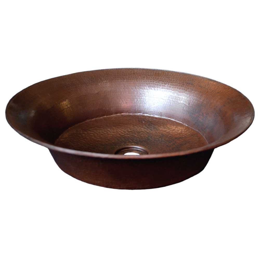 Native Trails Maestro Bajo Hand Hammered Vessel Bathroom Sink