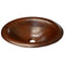 Native Trails Maestro Lotus Hammered Bathroom Sink