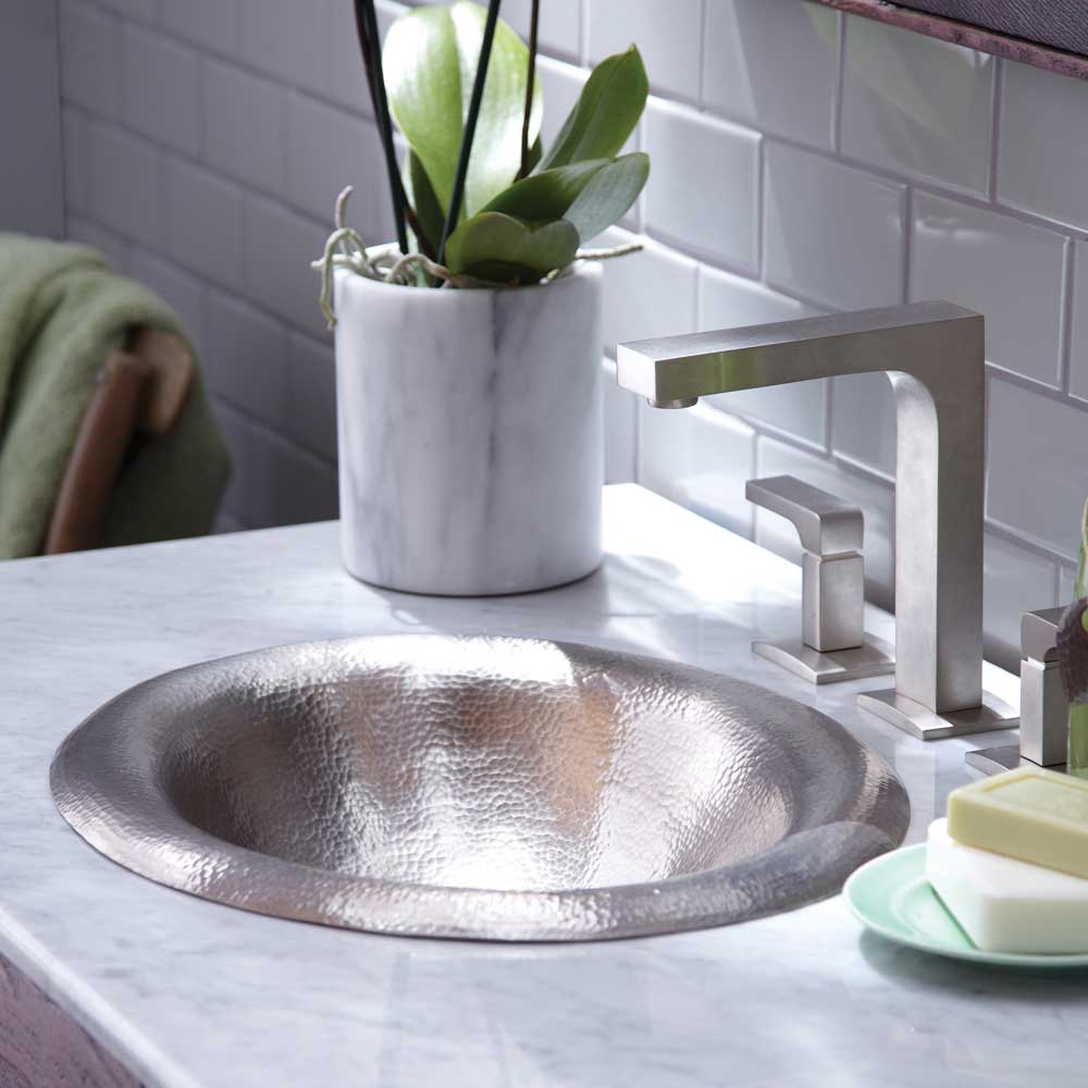 Native Trails Maestro Lotus Hammered Bathroom Sink