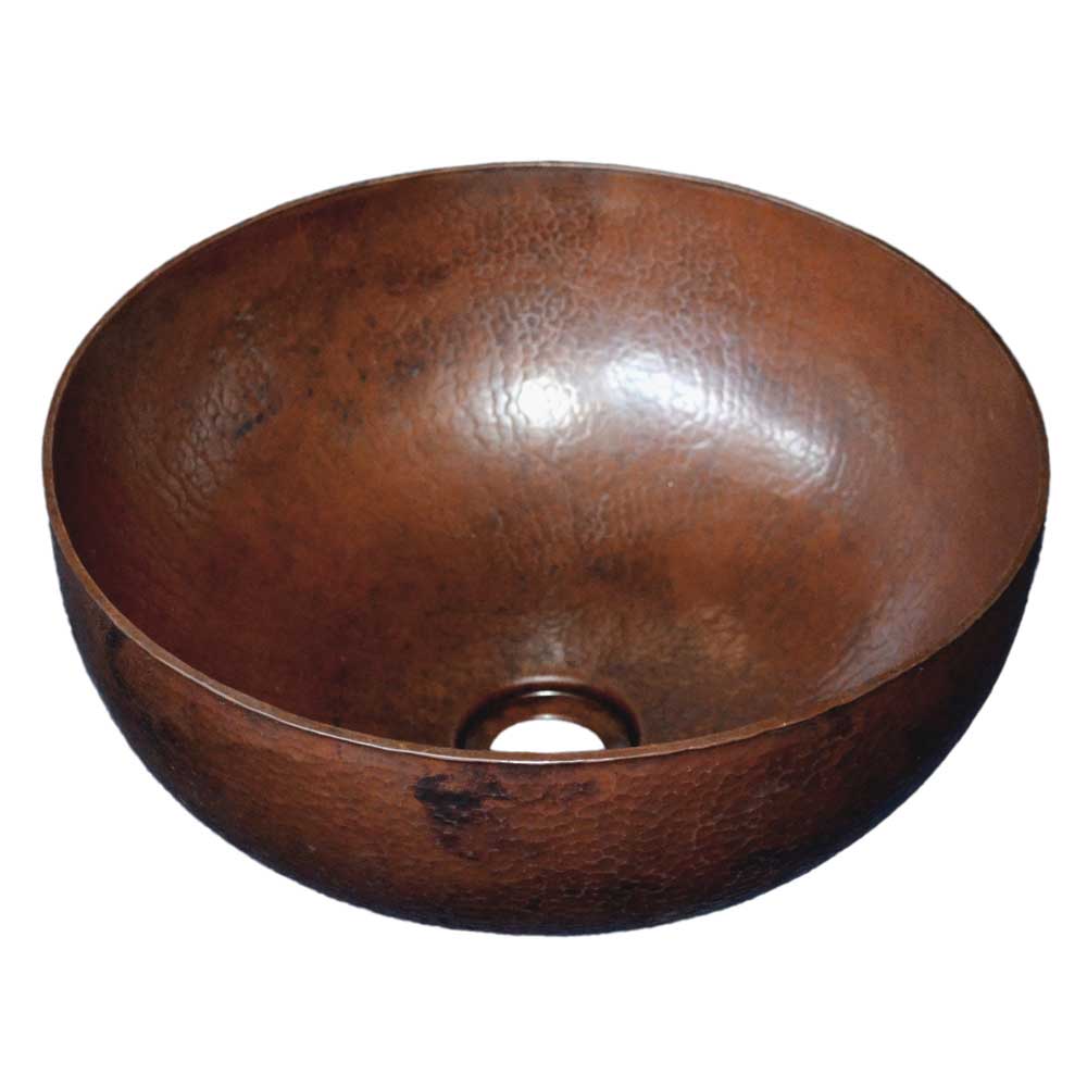 Native Trails Maestro Petit Hammered Vessel Bathroom Sink