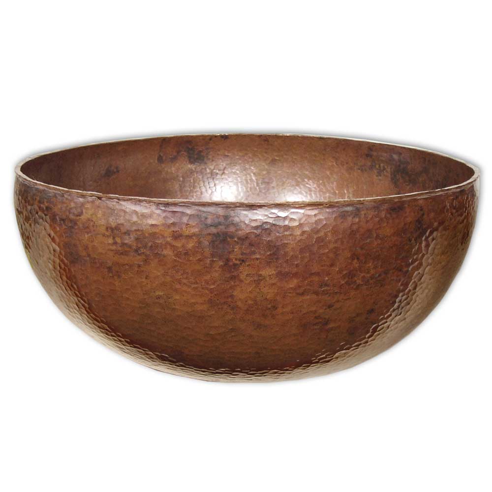 Native Trails Maestro Petit Hammered Vessel Bathroom Sink