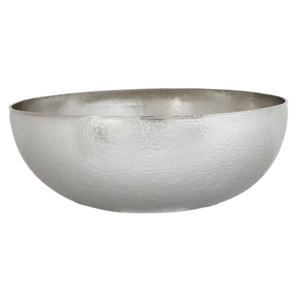 Native Trails Maestro Round Hammered Vessel Bathroom Sink