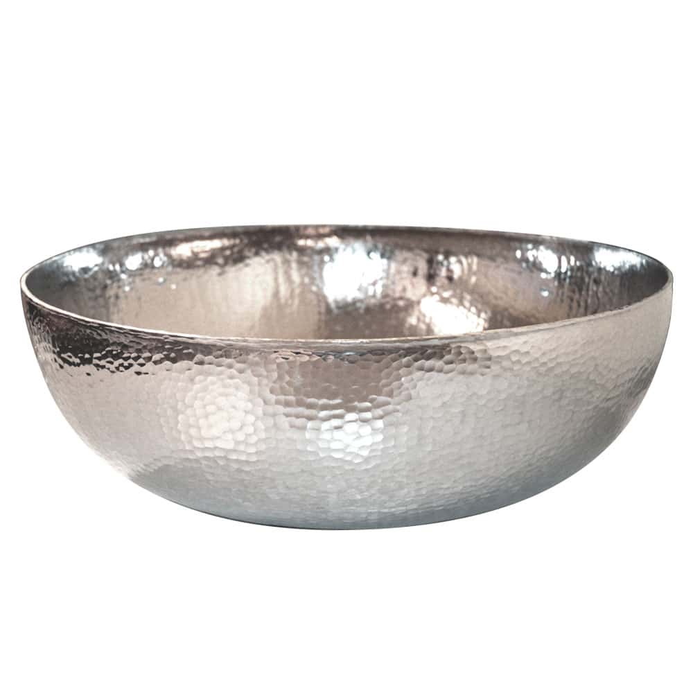 Native Trails Maestro Round Hammered Vessel Bathroom Sink