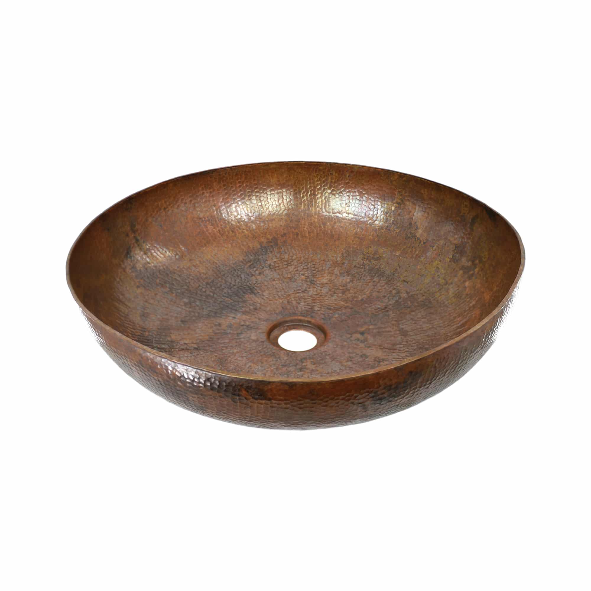 Native Trails Maestro Sonata Hammered Vessel Bathroom Sink