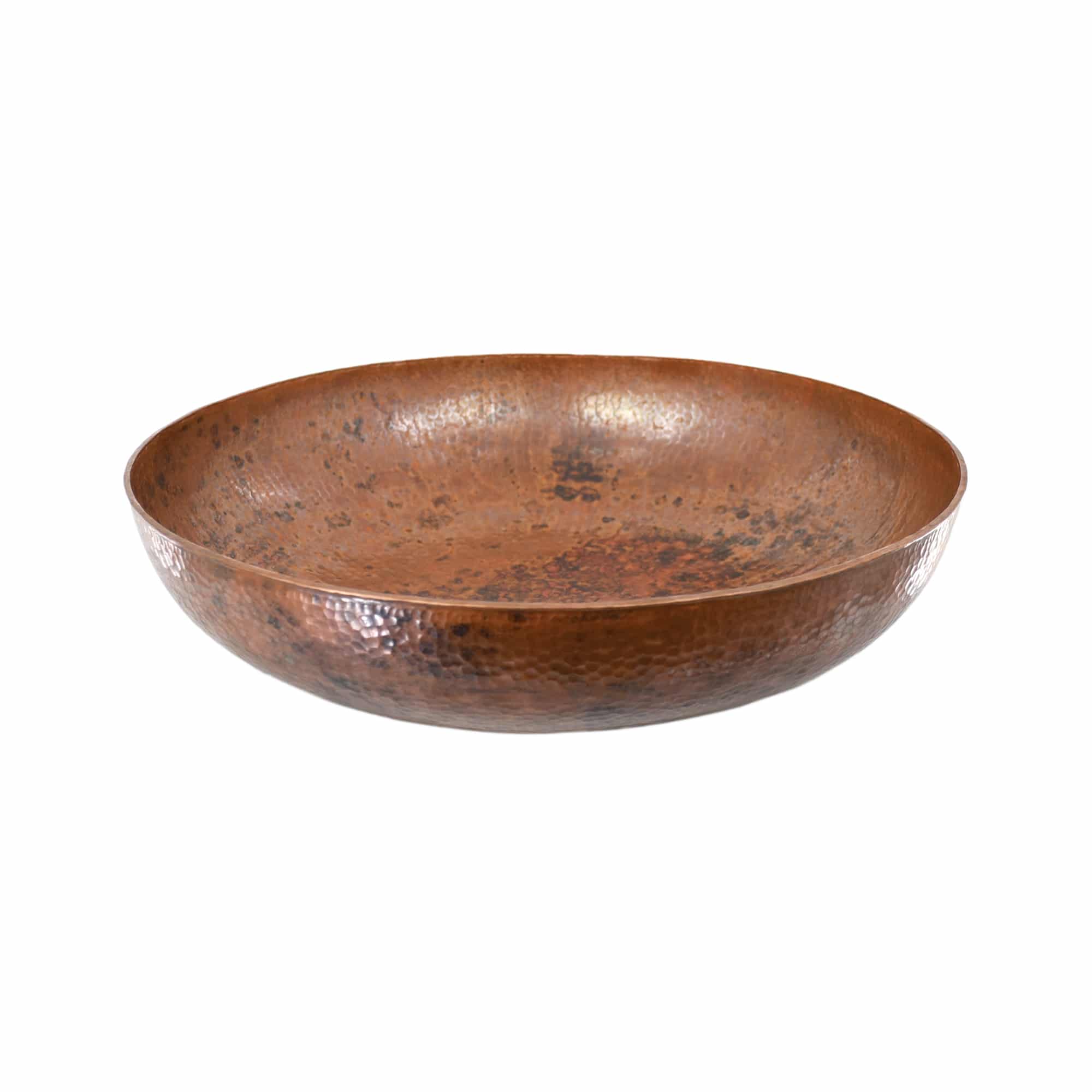 Native Trails Maestro Sonata Petit Hand Hammered Vessel Bathroom Sink