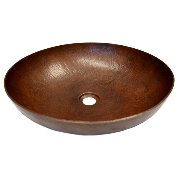 Native Trails Maestro Sonata Petit Hand Hammered Vessel Bathroom Sink