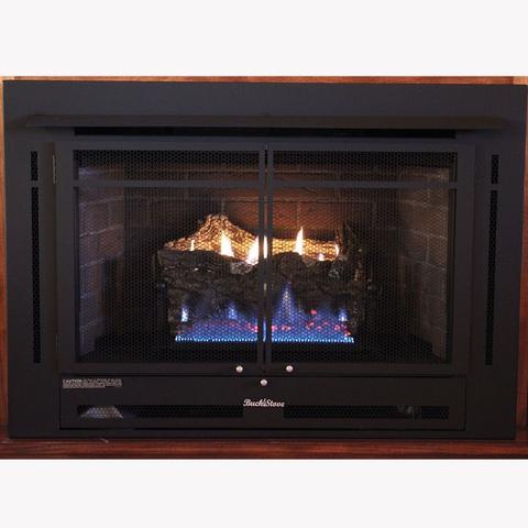 Buck Stove Model 34 Manhattan Vent Free Gas Stove NV 344EBNATMAN