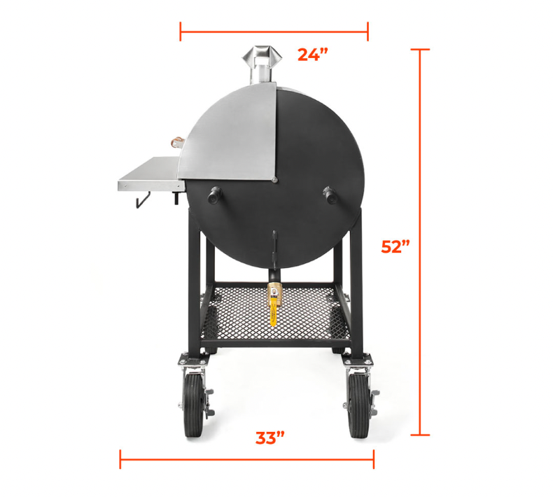 Pitts and Spitts Maverick 1250 Wood Pellet Grill