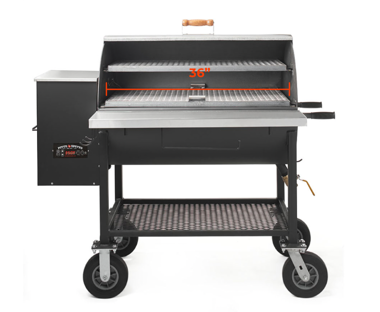 Pitts and Spitts Maverick 1250 Wood Pellet Grill