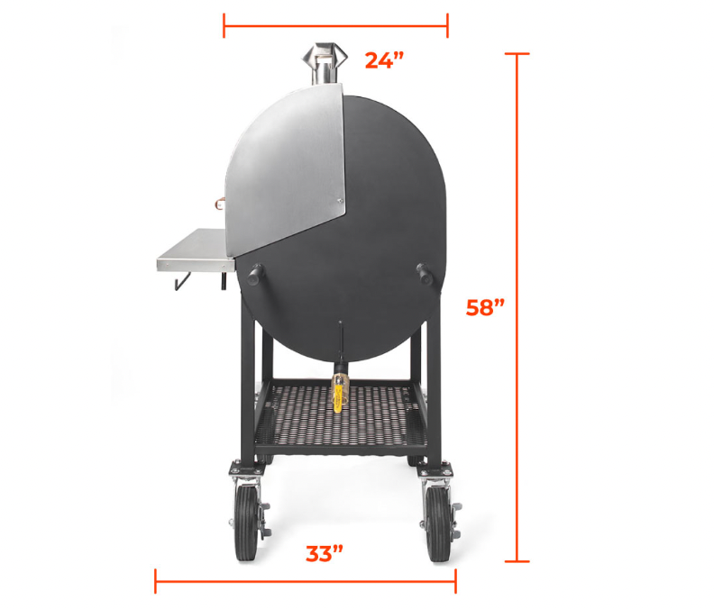 Pitts and Spitts Maverick 2000 Wood Pellet Grill