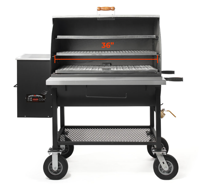 Pitts and Spitts Maverick 2000 Wood Pellet Grill