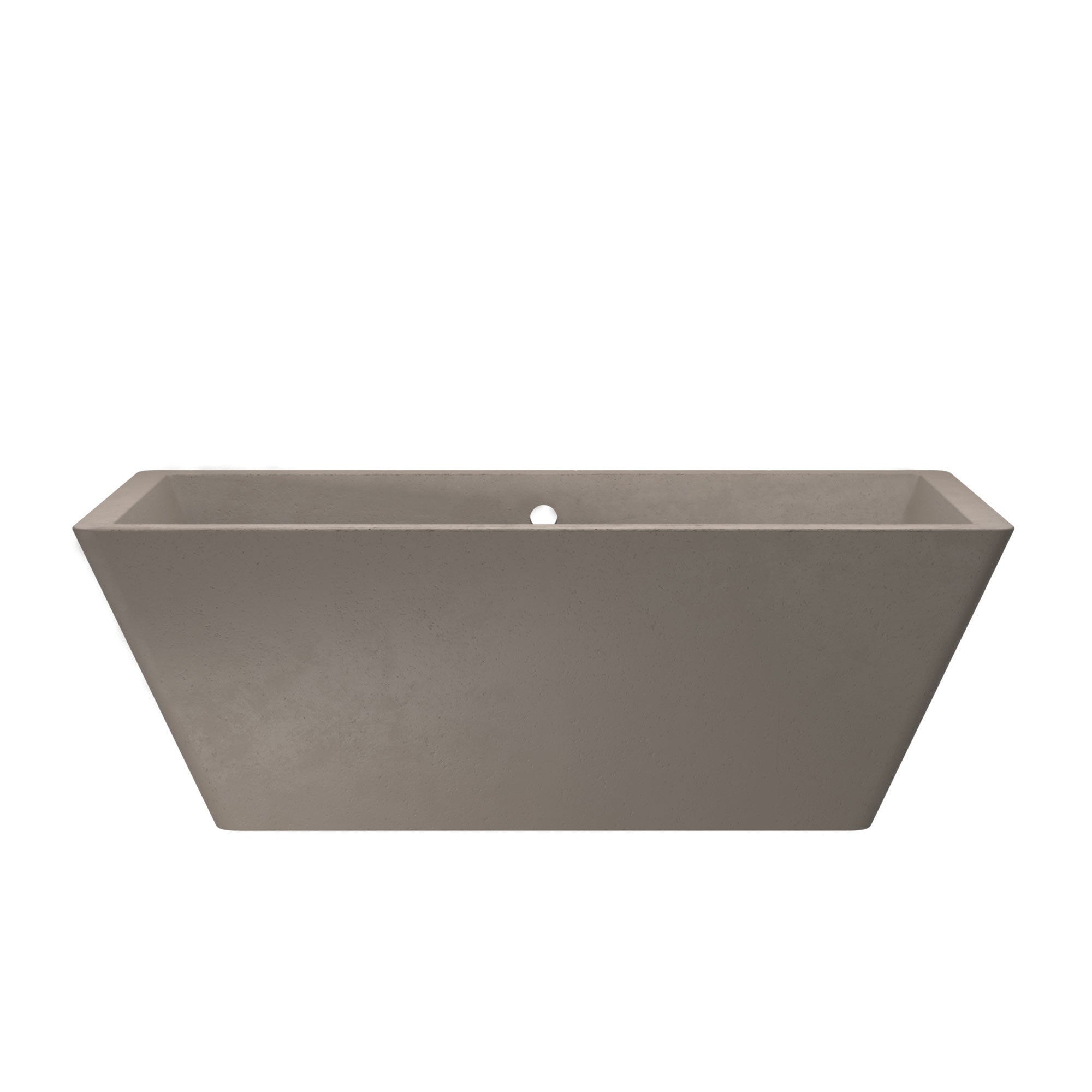 Native Trails Mendocino Nativestone Freestanding Soaking Tub