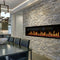 Modern Flames Orion Slim 100" Virtual Fireplace | Built-In Or Wall Mounted | Single Sided | OR100-SLIM