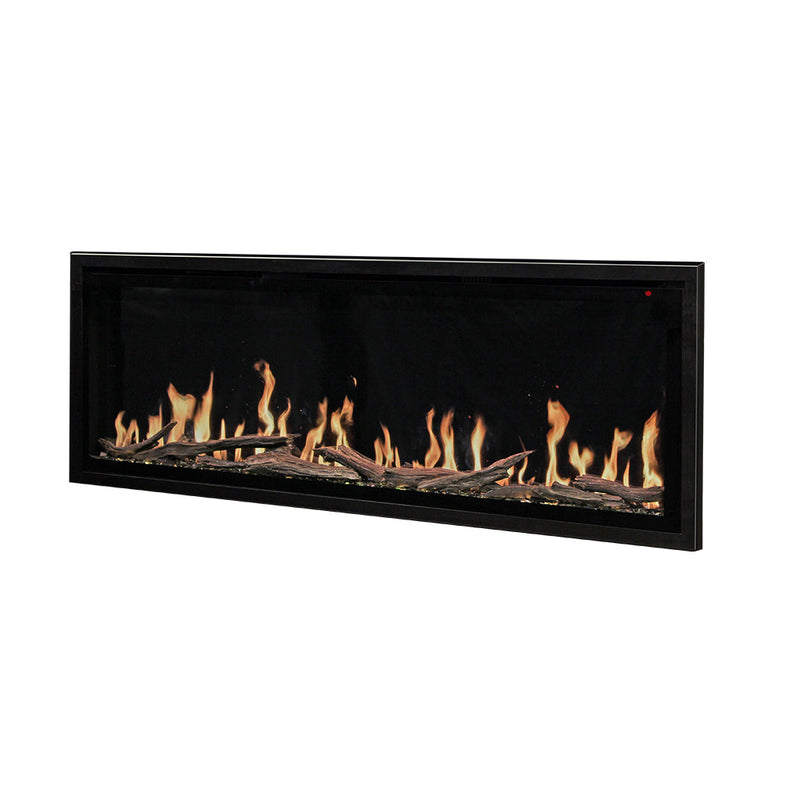 Modern Flames Orion Slim 52" Virtual Fireplace | Built-In Or Wall Mounted | Single Sided | OR52-SLIM