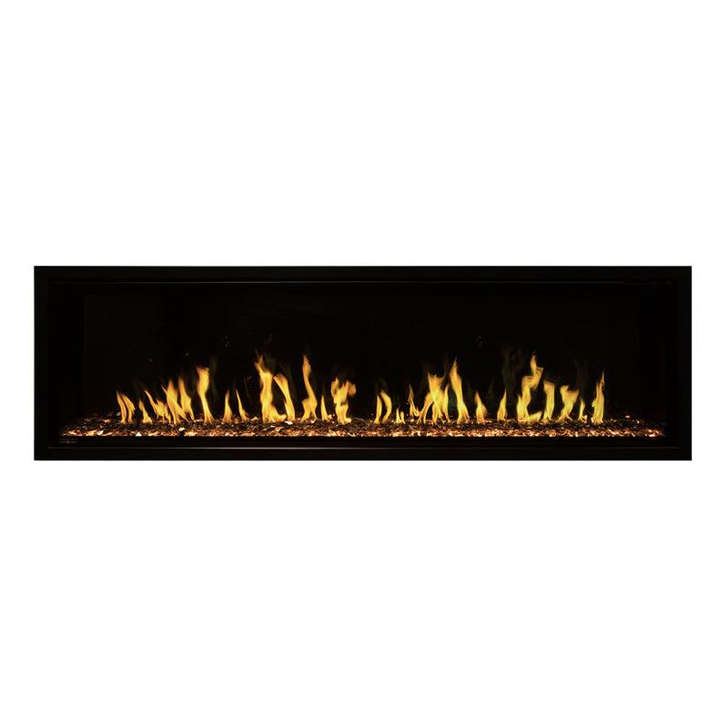 Modern Flames Orion Slim 76" Virtual Fireplace | Built-In Or Wall Mounted | Single Sided | OR76-SLIM