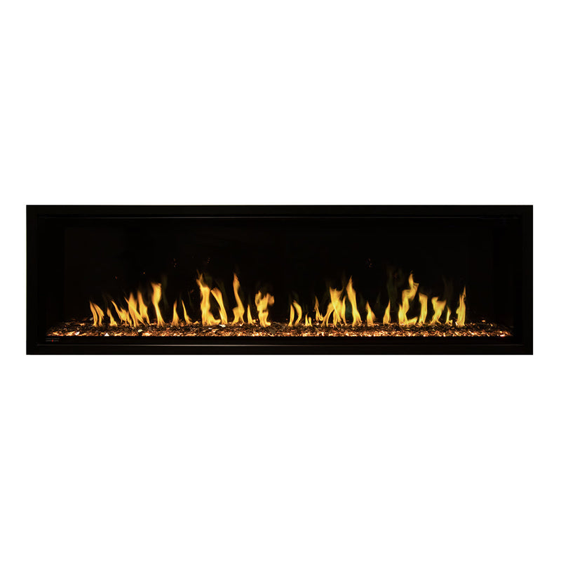 Modern Flames Orion Slim 100" Virtual Fireplace | Built-In Or Wall Mounted | Single Sided | OR100-SLIM