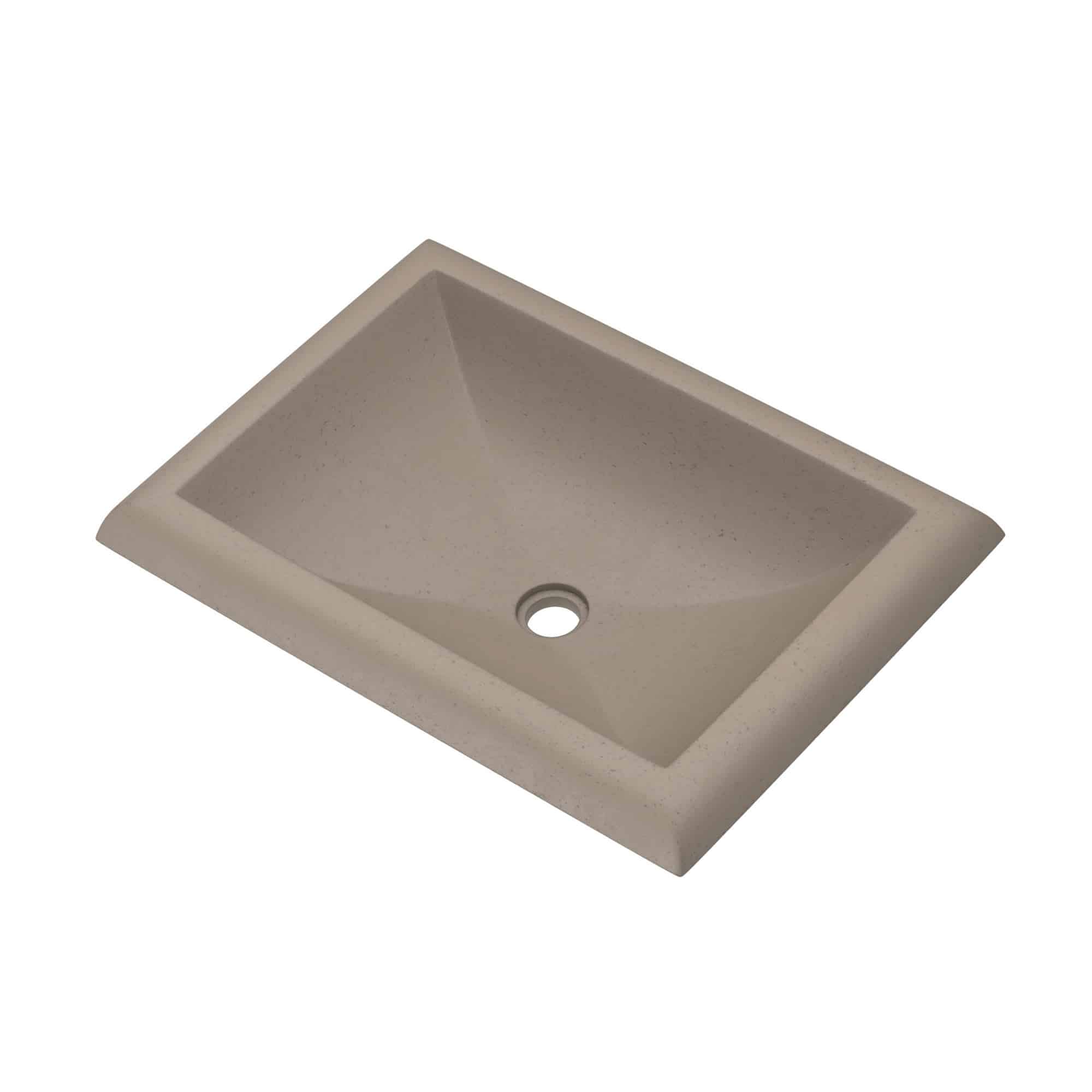 Native Trails Montecito NativeStone Concrete Bathroom Sink