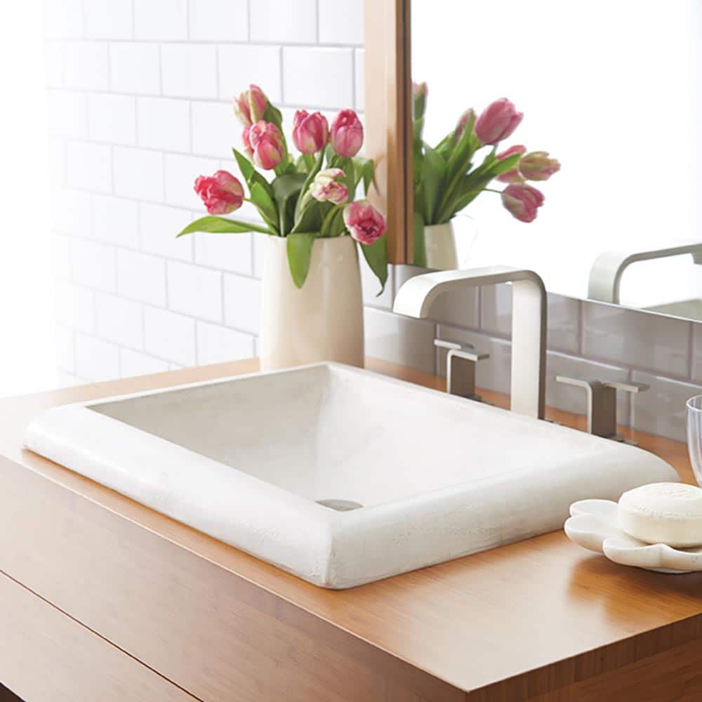 Native Trails Montecito NativeStone Concrete Bathroom Sink