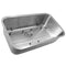 Nantucket Sconset 30" Undermount 304 Stainless Steel Kitchen Sink with Accessories, 16 Gauge, NS3018-10-16