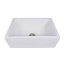 Nantucket 24 Inch Farmhouse Apron Fireclay Sink Chatham-24