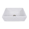 Nantucket 24 Inch Farmhouse Apron Fireclay Sink Chatham-24