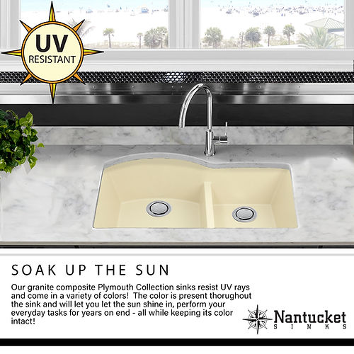 Nantucket 30" Granite Composite Reversible Farmhouse Kitchen Sink with Accessory Pack PR3020-APS-BR