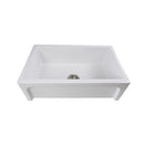 Nantucket 30 Inch Italian Farmhouse Fireclay Sink Chatham-30