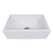 Nantucket 30 Inch Italian Farmhouse Fireclay Sink Chatham-30