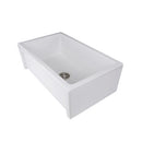 Nantucket 30 Inch Italian Farmhouse Fireclay Sink Chatham-30