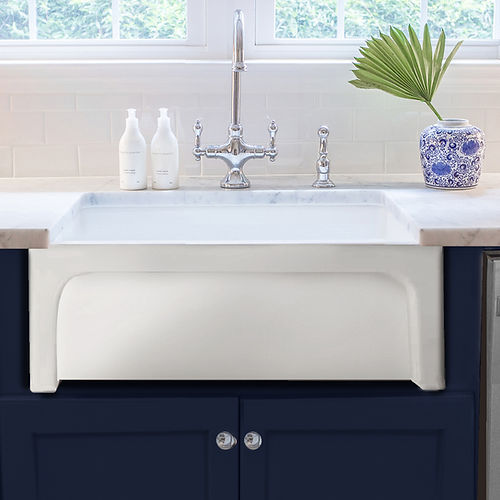 Nantucket 30 Inch Italian Farmhouse Fireclay Sink Chatham-30