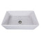 Nantucket 30 Inch White Fireclay Farmhouse Kitchen Sink T-FCFS30