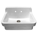 Nantucket 30 inch High Density Ceramic Utility/Laundry/Bar/Kitchen Sink NS-CS3020