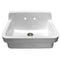 Nantucket 30 inch High Density Ceramic Utility/Laundry/Bar/Kitchen Sink NS-CS3020