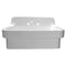 Nantucket 30 inch High Density Ceramic Utility/Laundry/Bar/Kitchen Sink NS-CS3020