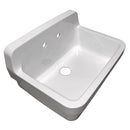 Nantucket 30 inch High Density Ceramic Utility/Laundry/Bar/Kitchen Sink NS-CS3020