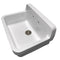 Nantucket 30 inch High Density Ceramic Utility/Laundry/Bar/Kitchen Sink NS-CS3020