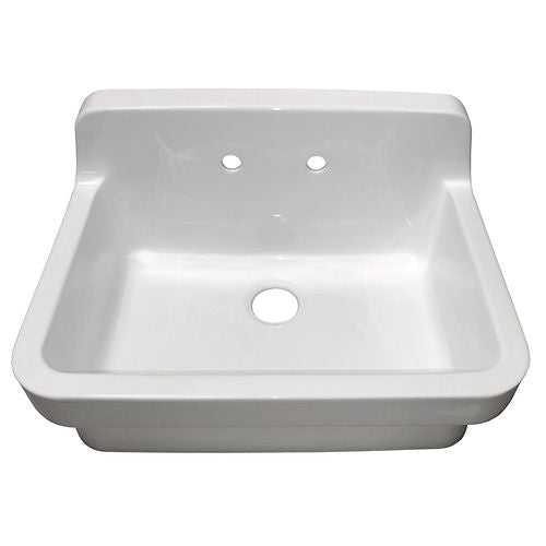 Nantucket 30 inch High Density Ceramic Utility/Laundry/Bar/Kitchen Sink NS-CS3020