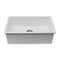 Nantucket 30 x18 Dual Mount Italian made Fireclay Sink Orleans3018