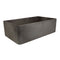 Nantucket 33-Inch Farmhouse Fireclay Sink FCFS3320S-Concrete